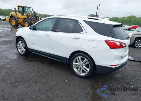 2018 Chevrolet Equinox Premier from USA, damaged, VIN 3GNAXMEV2JS630888